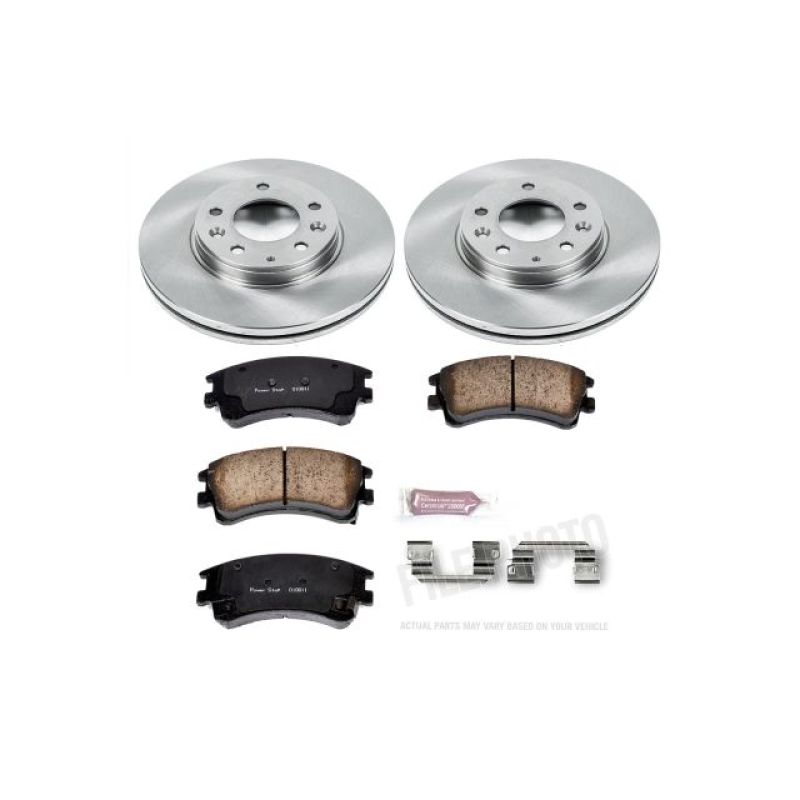 Picture of Power Stop 03-05 Mazda 6 Front Autospecialty Brake Kit