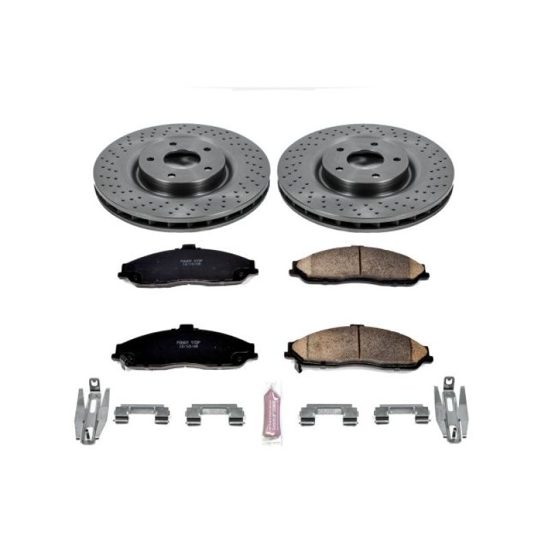 Picture of Power Stop 06-09 Cadillac XLR Front Autospecialty Brake Kit
