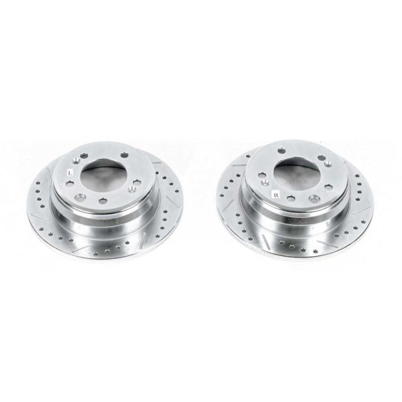 Picture of PowerStop PSB Evolution Drill/Slot Rotor Brake Rotors - JBR1526XPR