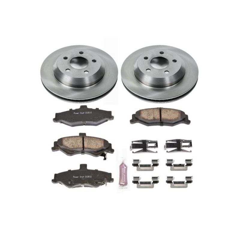 Picture of Power Stop 98-02 Chevrolet Camaro Rear Autospecialty Brake Kit