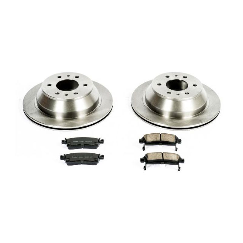 Picture of Power Stop 04-07 Buick Rainier Rear Autospecialty Brake Kit