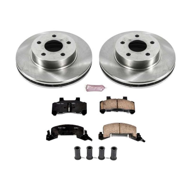 Picture of Power Stop 82-89 Buick Century Front Autospecialty Brake Kit