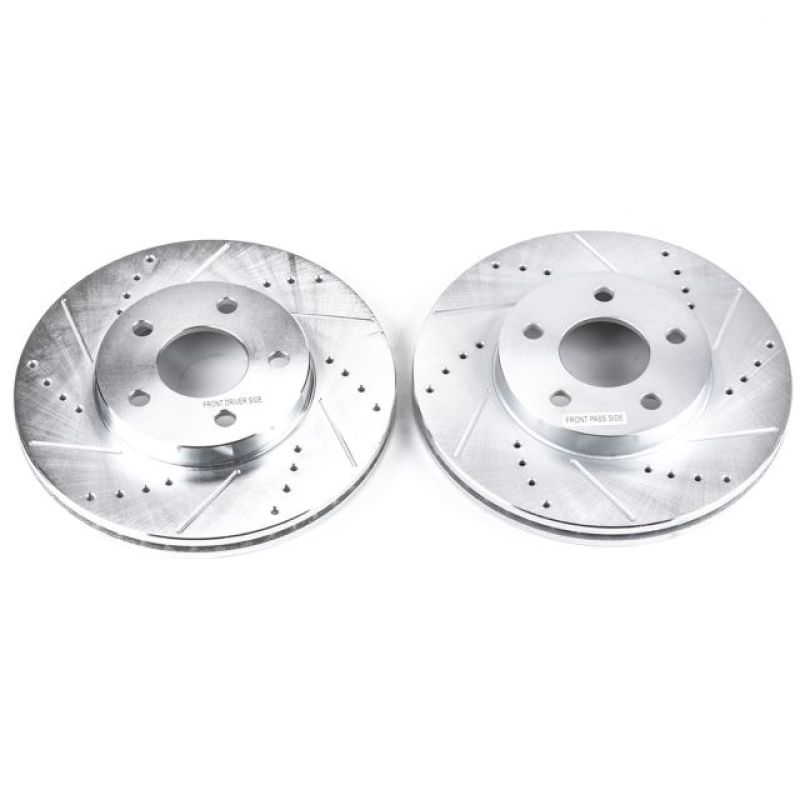Picture of PowerStop PSB Evolution Drill/Slot Rotor Brake Rotors - AR82004XPR