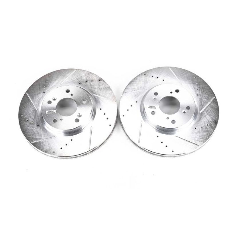 Picture of PowerStop PSB Evolution Drill/Slot Rotor Brake Rotors - JBR1143XPR