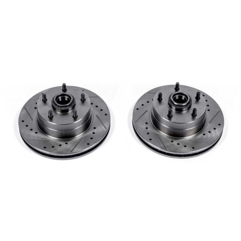 Picture of PowerStop PSB Evolution Drill/Slot Rotor Brake Rotors - AR8200XPR