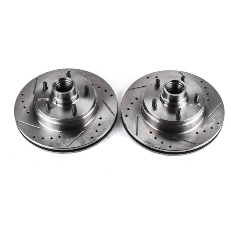 Picture of PowerStop PSB Evolution Drill/Slot Rotor Brake Rotors - AR8235XPR