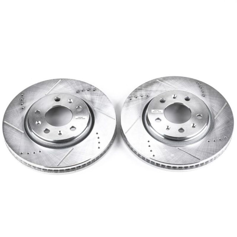 Picture of PowerStop PSB Evolution Drill/Slot Rotor Brake Rotors - AR82103XPR