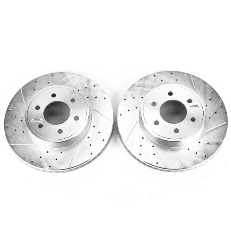 Picture of PowerStop PSB Evolution Drill/Slot Rotor Brake Rotors - AR8755XPR