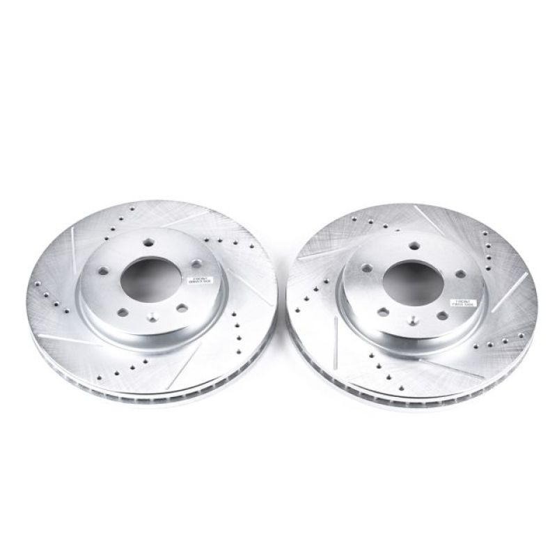 Picture of PowerStop PSB Evolution Drill/Slot Rotor Brake Rotors - AR8667XPR
