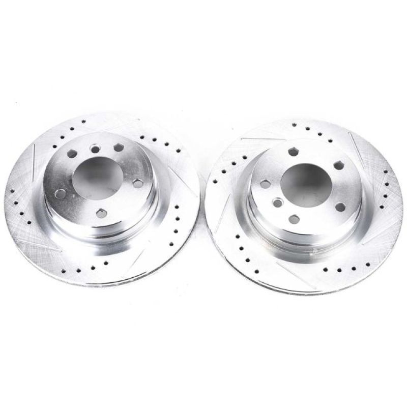 Picture of PowerStop PSB Evolution Drill/Slot Rotor Brake Rotors - EBR1020XPR