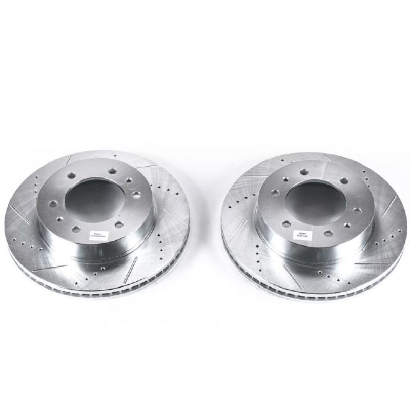Picture of PowerStop PSB Evolution Drill/Slot Rotor Brake Rotors - AR8769XPR