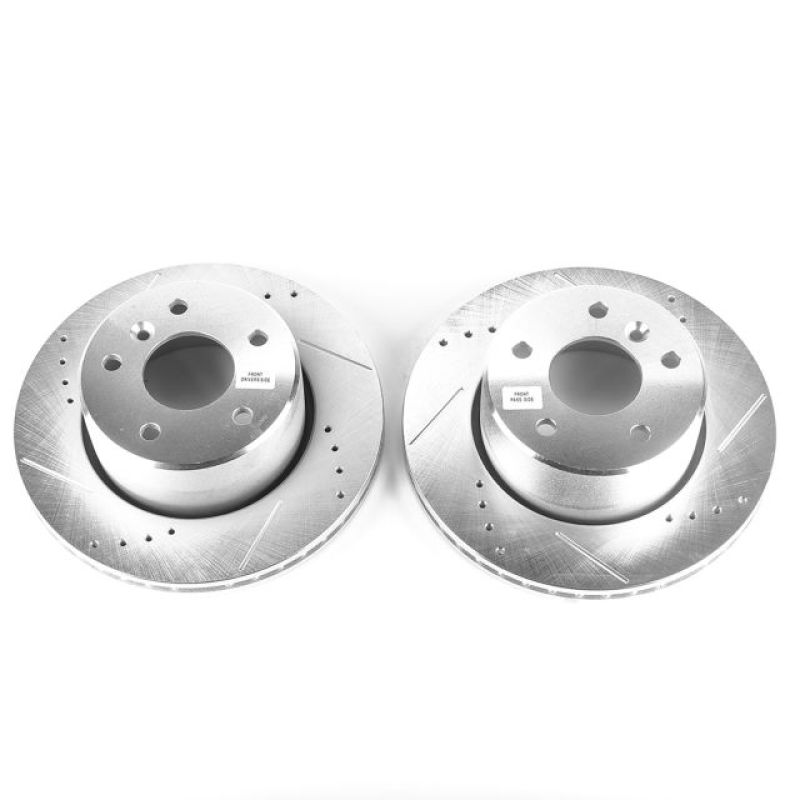 Picture of PowerStop PSB Evolution Drill/Slot Rotor Brake Rotors - EBR698XPR