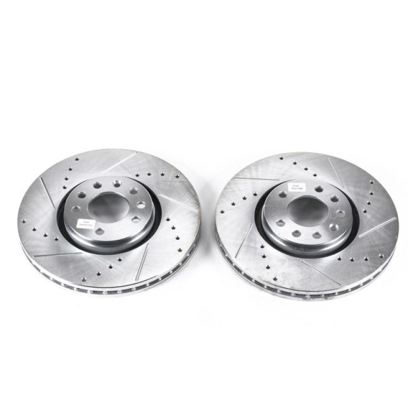Picture of PowerStop PSB Evolution Drill/Slot Rotor Brake Rotors - EBR687XPR