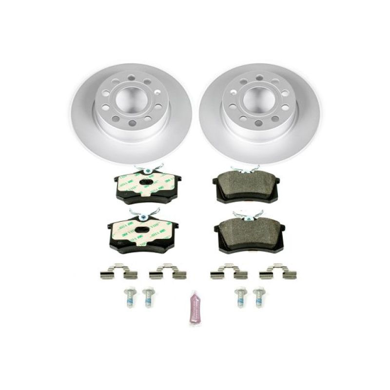 Picture of Power Stop 10-13 Audi A3 Rear Euro-Stop Brake Kit