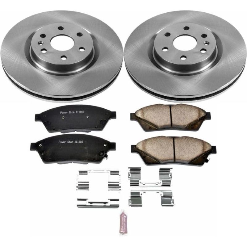 Picture of Power Stop 10-16 Cadillac SRX Front Autospecialty Brake Kit