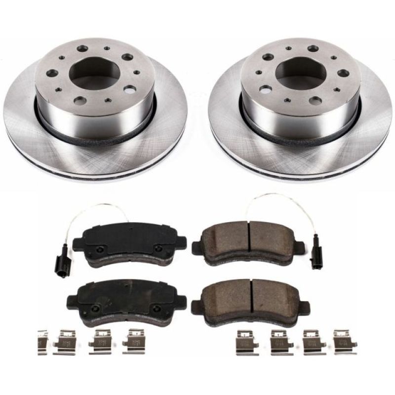 Picture of Power Stop 14-15 Ram ProMaster 1500 Rear Autospecialty Brake Kit