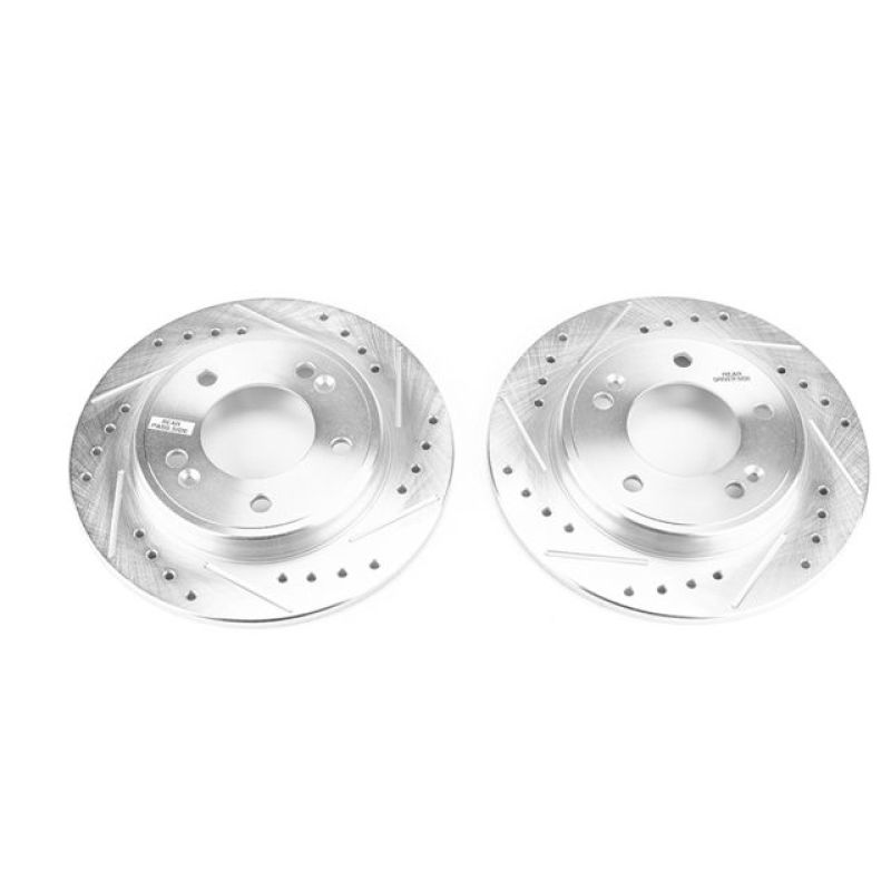 Picture of PowerStop PSB Evolution Drill/Slot Rotor Brake Rotors - JBR1761XPR