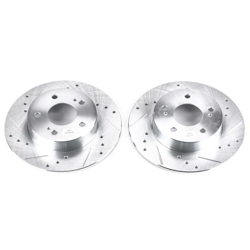 Picture of PowerStop PSB Evolution Drill/Slot Rotor Brake Rotors - JBR752XPR