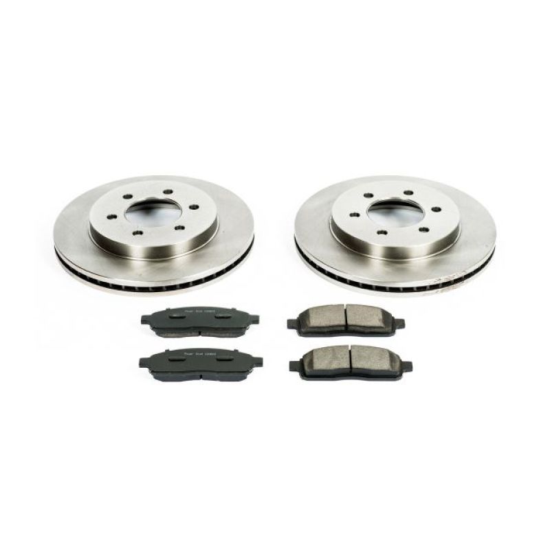 Picture of Power Stop 04-08 Ford F-150 Front Autospecialty Brake Kit