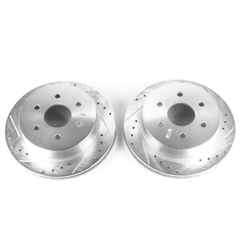 Picture of PowerStop PSB Evolution Drill/Slot Rotor Brake Rotors - AR8652XPR