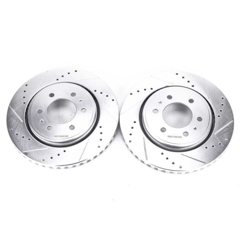Picture of PowerStop PSB Evolution Drill/Slot Rotor Brake Rotors - AR85108XPR
