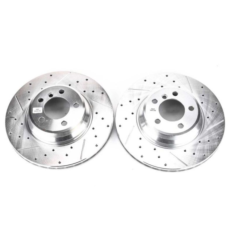 Picture of PowerStop PSB Evolution Drill/Slot Rotor Brake Rotors - EBR864XPR