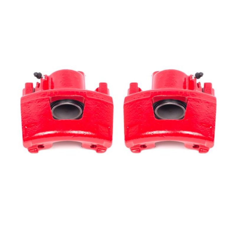 Picture of Power Stop 94-99 Buick LeSabre Front Red Calipers w/o Brackets - Pair
