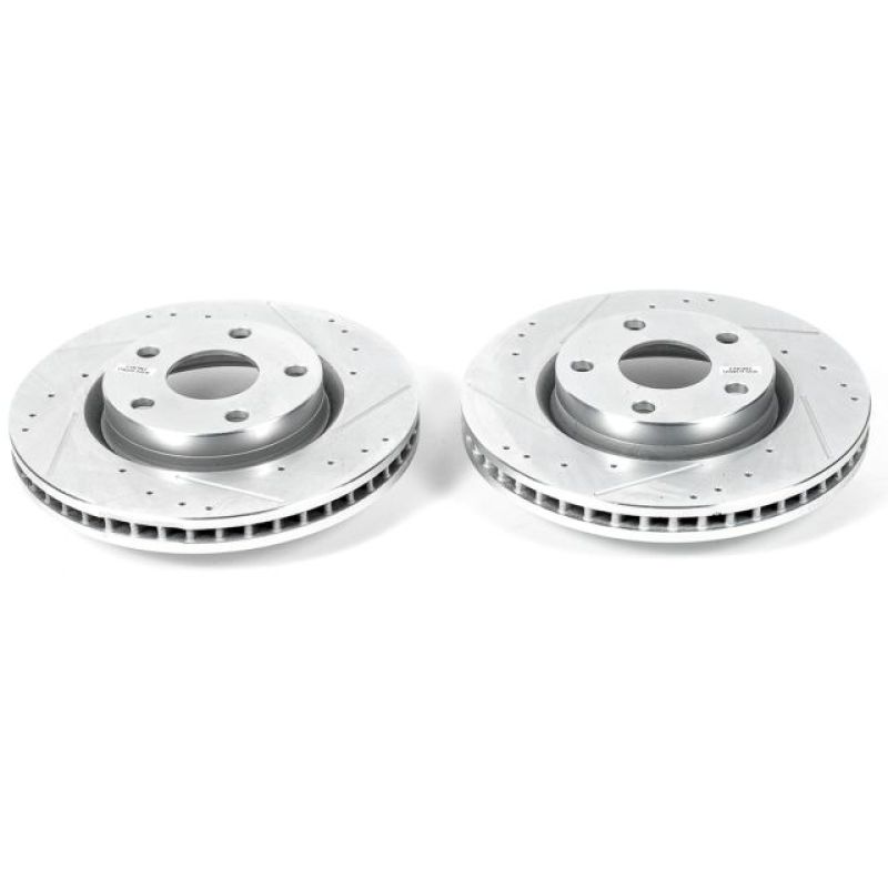 Picture of PowerStop PSB Evolution Drill/Slot Rotor Brake Rotors - AR82136XPR