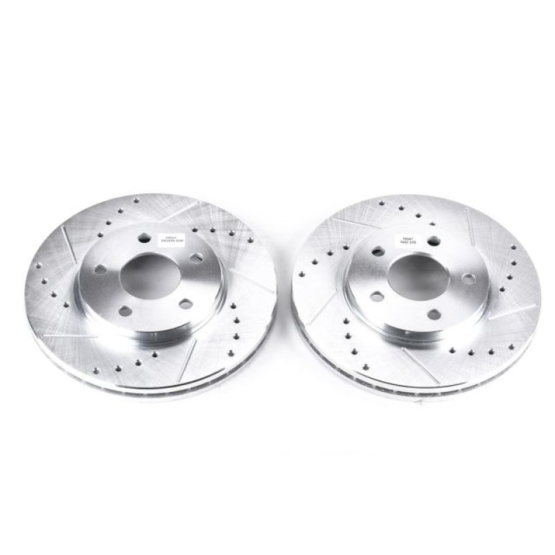 Picture of PowerStop PSB Evolution Drill/Slot Rotor Brake Rotors - AR8296XPR