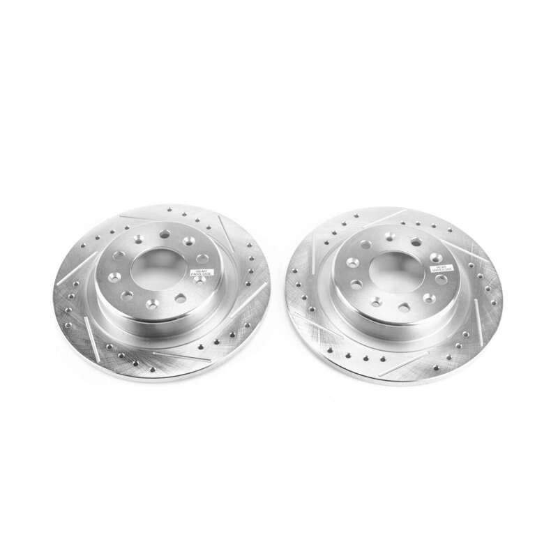 Picture of PowerStop PSB Evolution Drill/Slot Rotor Brake Rotors - AR82197XPR