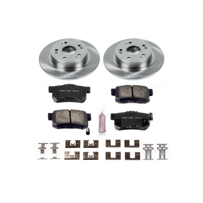 Picture of Power Stop 16-18 Acura ILX Rear Autospecialty Brake Kit