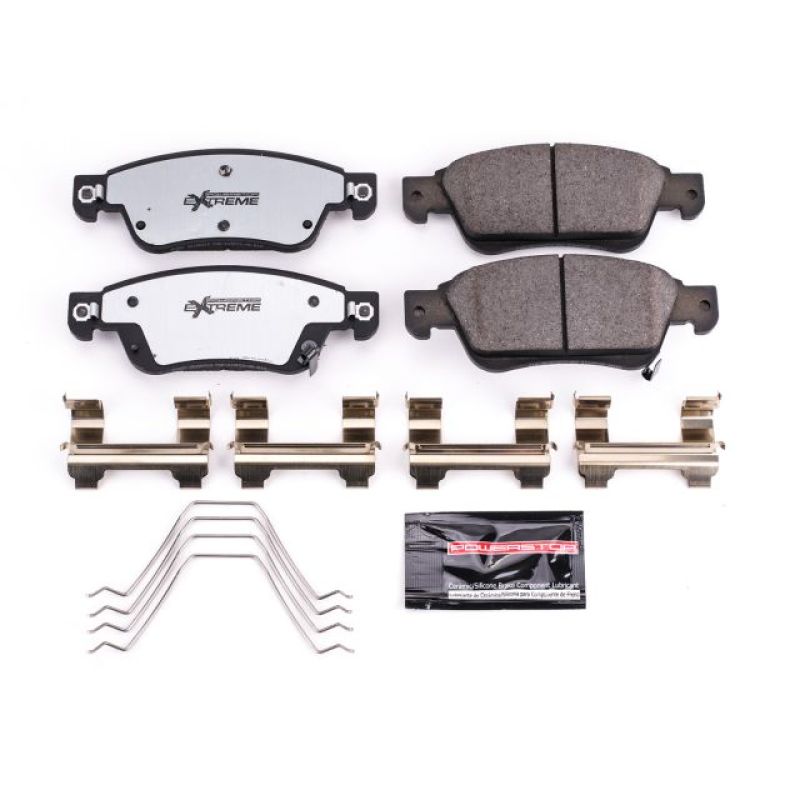 Picture of PowerStop PSB Z26 Extreme Brake Pads - Z26-1287
