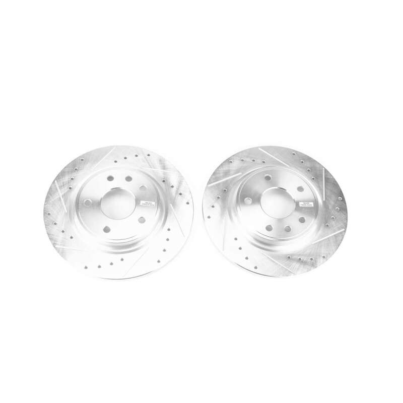 Picture of PowerStop PSB Evolution Drill/Slot Rotor Brake Rotors - AR86001XPR