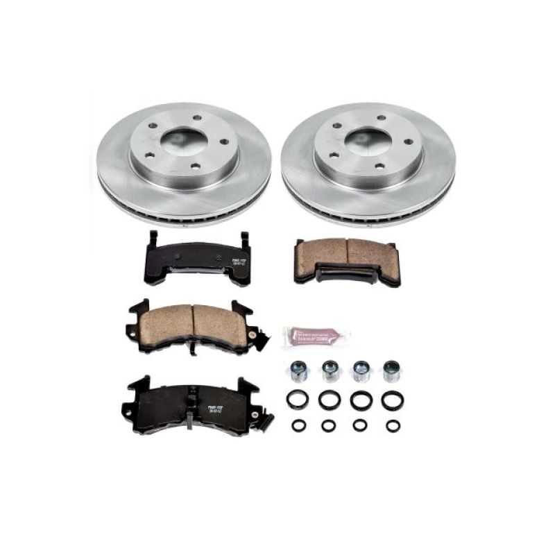 Picture of Power Stop 79-85 Buick Riviera Front or Rear Autospecialty Brake Kit