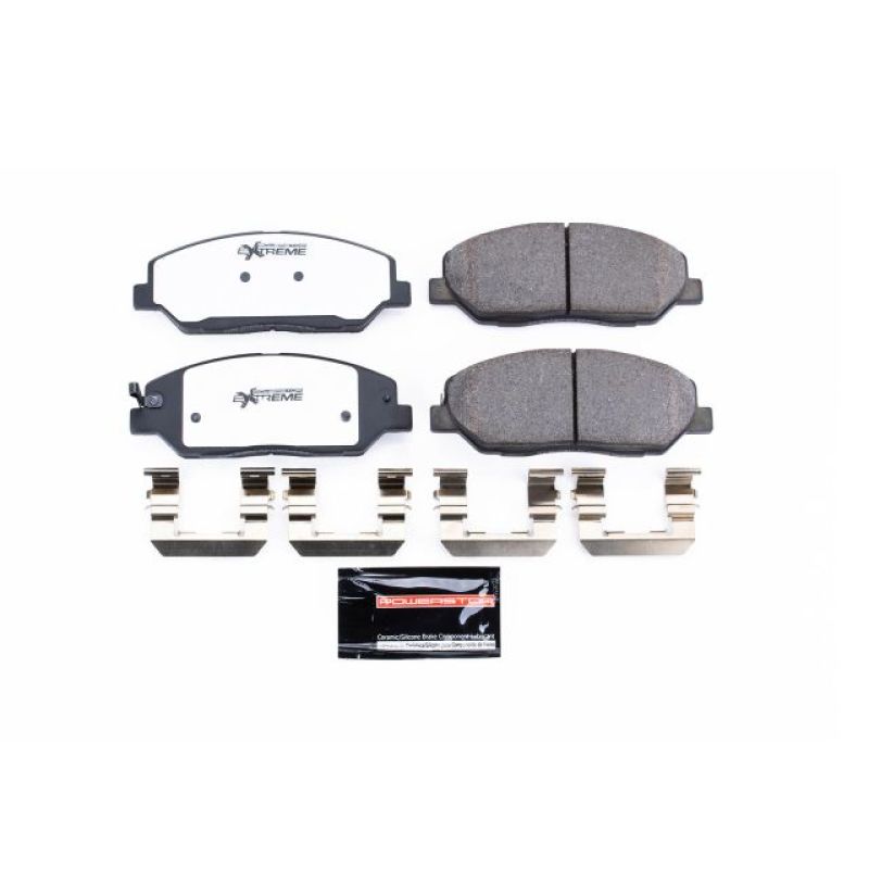 Picture of PowerStop PSB Z26 Extreme Brake Pads - Z26-1384