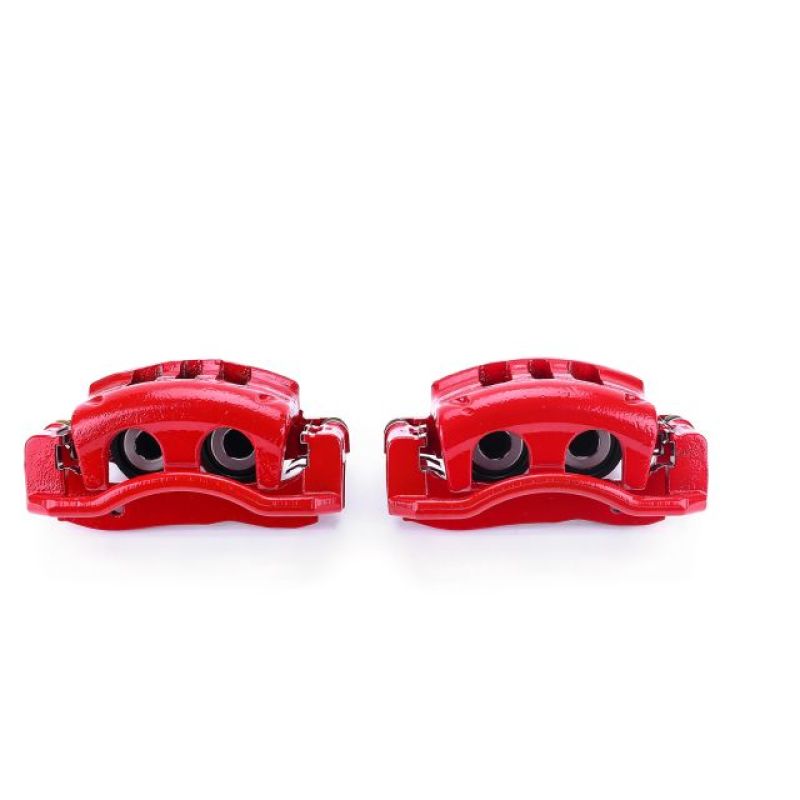 Picture of Power Stop 03-11 Ford Crown Victoria Front Red Calipers w/Brackets - Pair