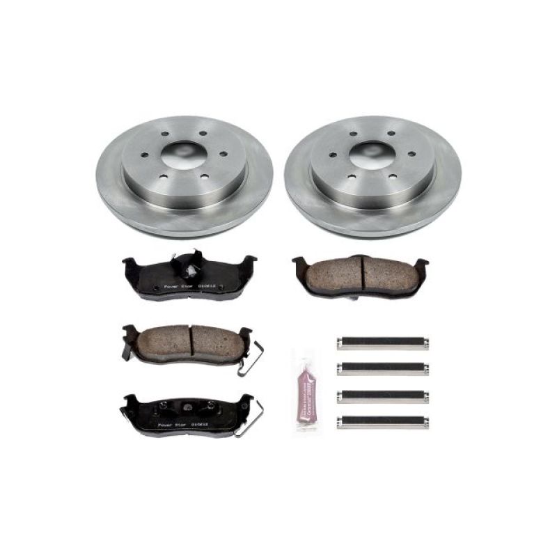 Picture of Power Stop 04-10 Infiniti QX56 Rear Autospecialty Brake Kit