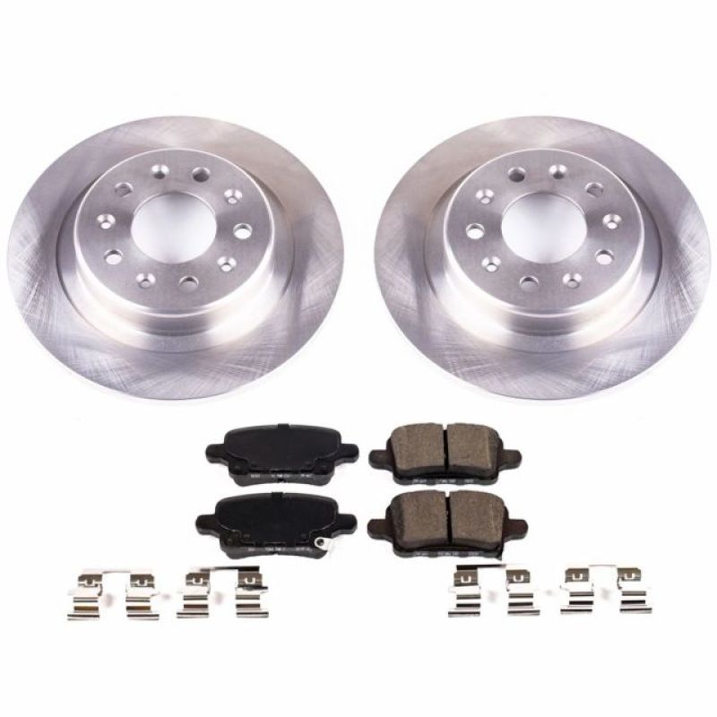 Picture of Power Stop 2018 Chevrolet Equinox Rear Autospecialty Brake Kit