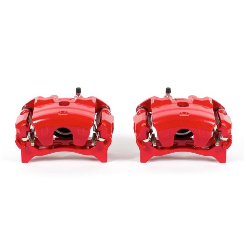 Picture of Power Stop 13-17 Nissan Altima Front Red Calipers w/Brackets - Pair