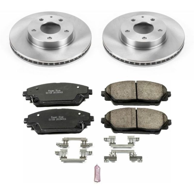 Picture of Power Stop 14-16 Mazda 3 Front Autospecialty Brake Kit