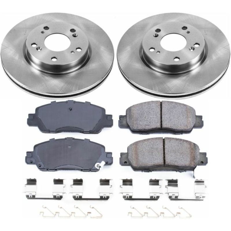Picture of Power Stop 16-17 Honda Accord Front Autospecialty Brake Kit