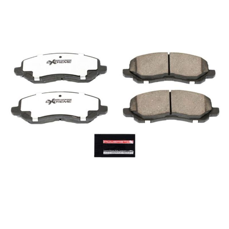Picture of PowerStop PSB Z26 Extreme Brake Pads - Z26-866