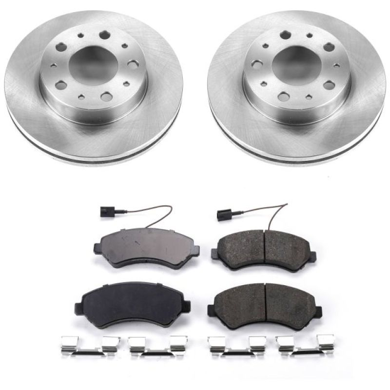 Picture of Power Stop 14-19 Ram ProMaster 1500 Front Autospecialty Brake Kit