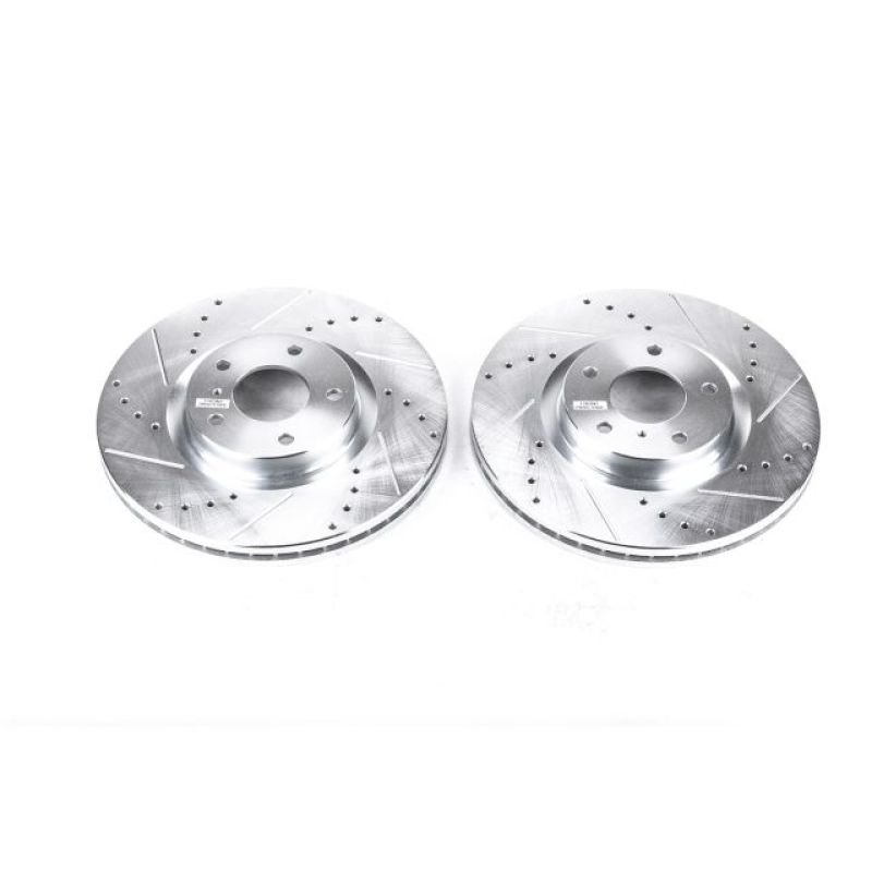 Picture of PowerStop PSB Evolution Drill/Slot Rotor Brake Rotors - JBR1112XPR