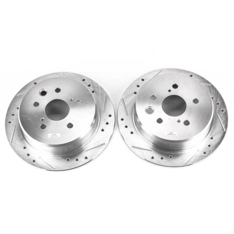 Picture of PowerStop PSB Evolution Drill/Slot Rotor Brake Rotors - JBR1151XPR