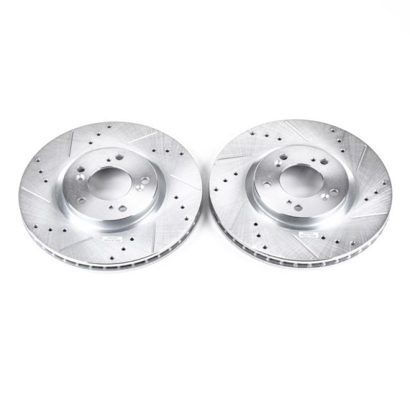 Picture of PowerStop PSB Evolution Drill/Slot Rotor Brake Rotors - JBR914XPR