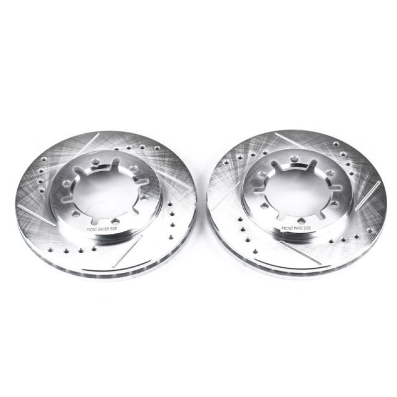 Picture of PowerStop PSB Evolution Drill/Slot Rotor Brake Rotors - JBR915XPR