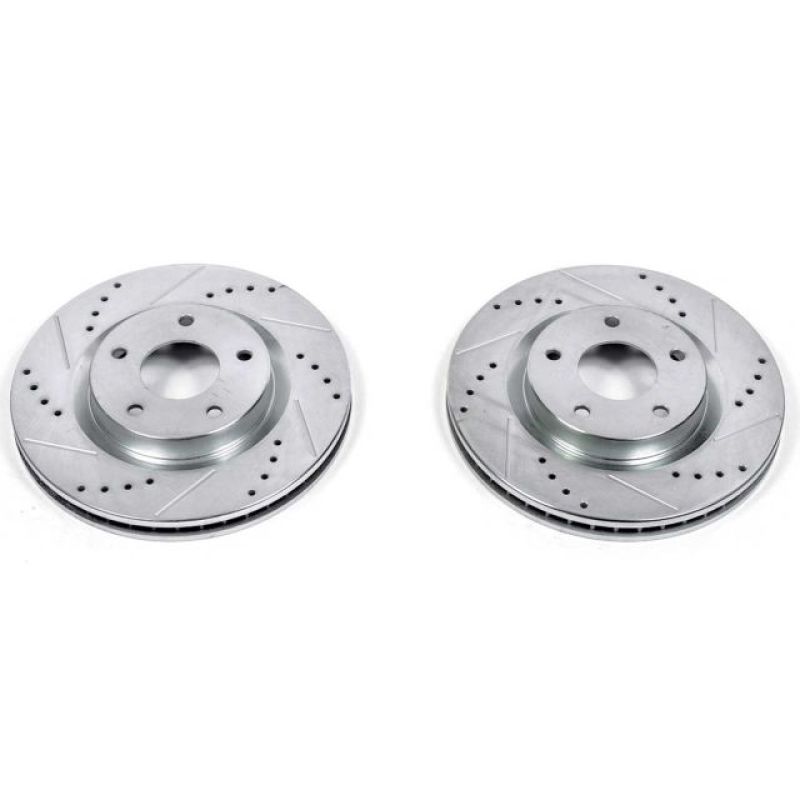 Picture of PowerStop PSB Evolution Drill/Slot Rotor Brake Rotors - JBR1197XPR