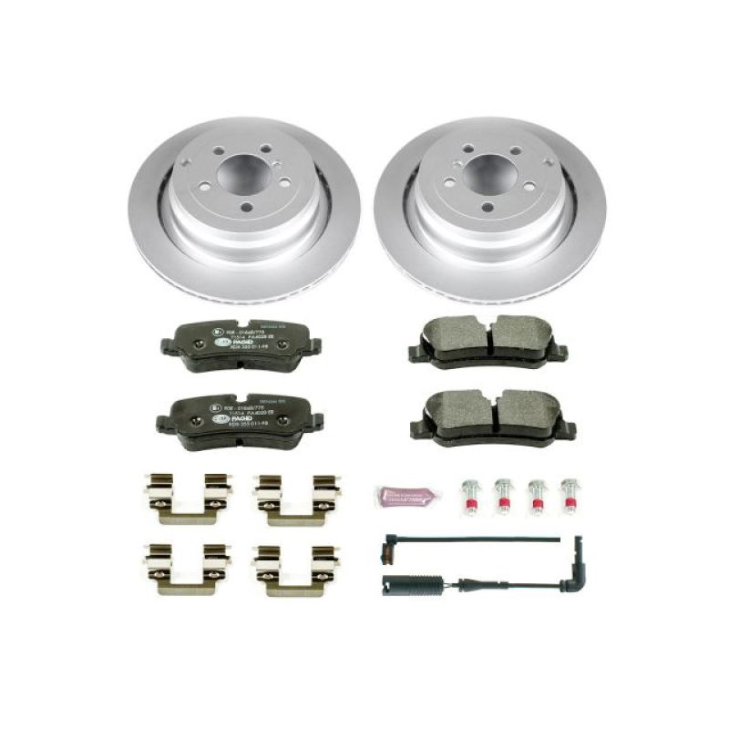 Picture of Power Stop 06-12 Land Rover Range Rover Rear Euro-Stop Brake Kit