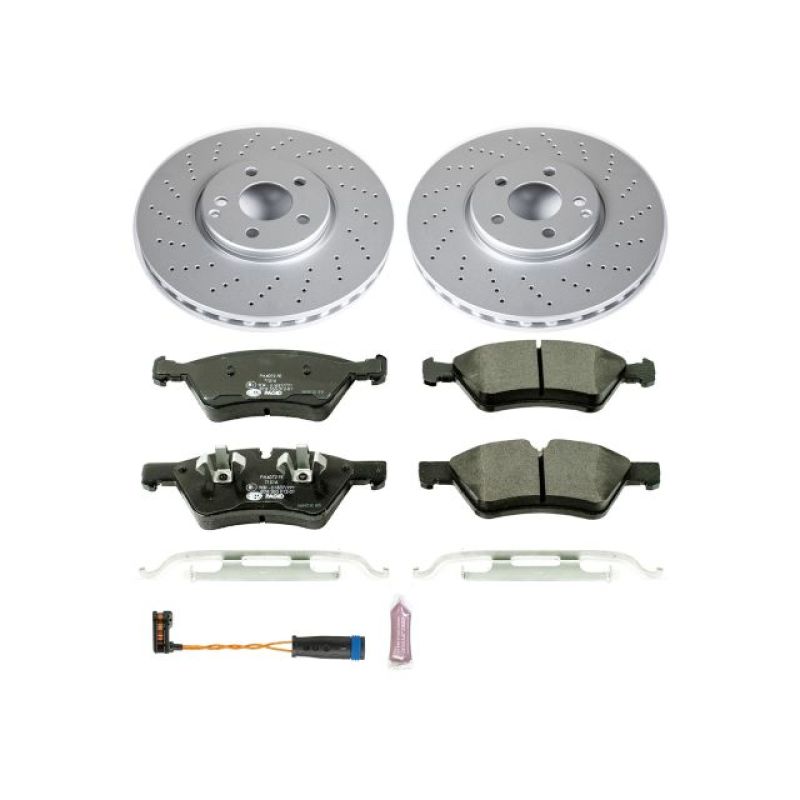 Picture of Power Stop 07-09 Mercedes-Benz E350 Front Euro-Stop Brake Kit